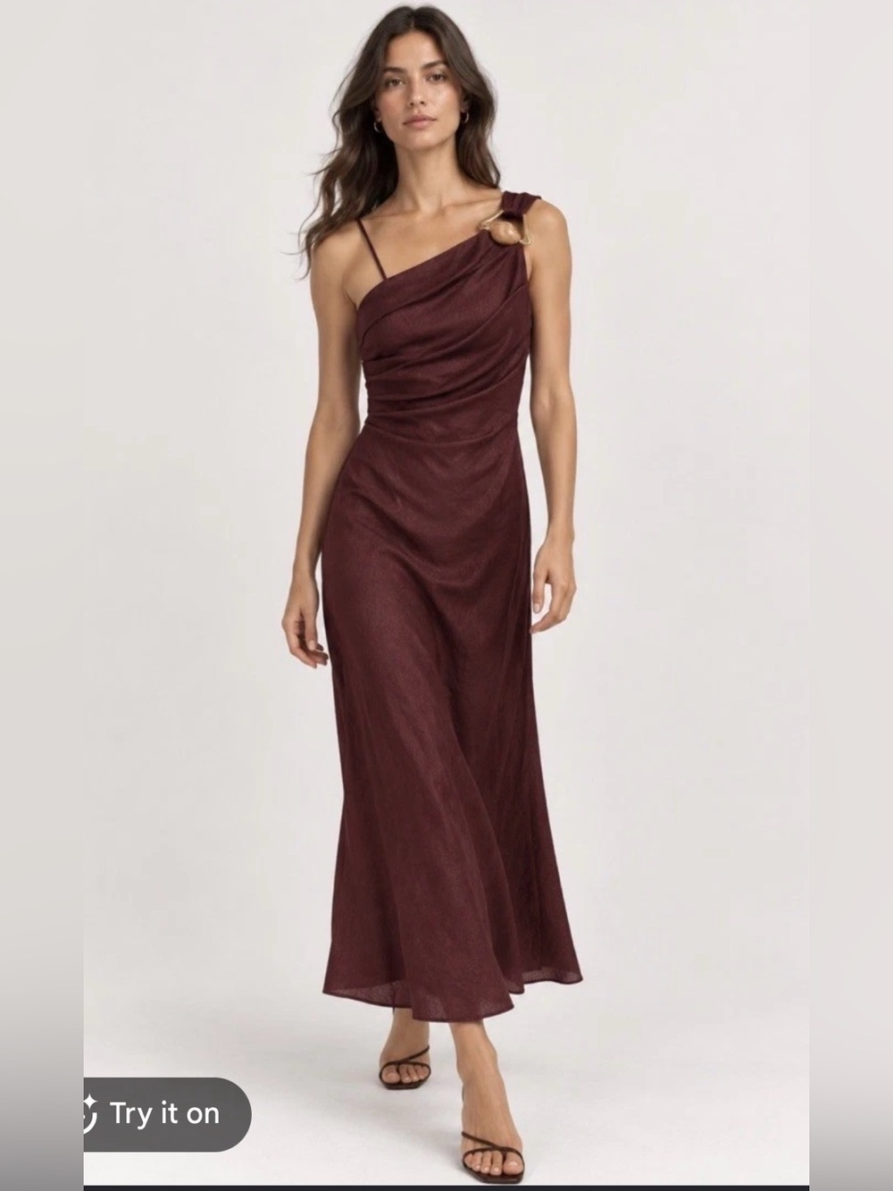 Zara linen dress